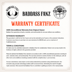 EXTENDED WARRANTY