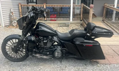 harley davidson cooling fan motorcycle