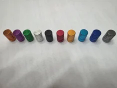 Chrome Plated Stem Caps