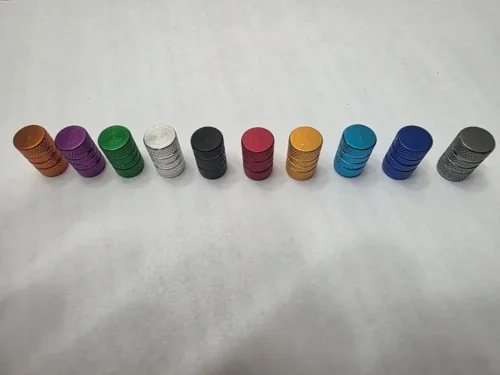 Chrome Plated Stem Caps