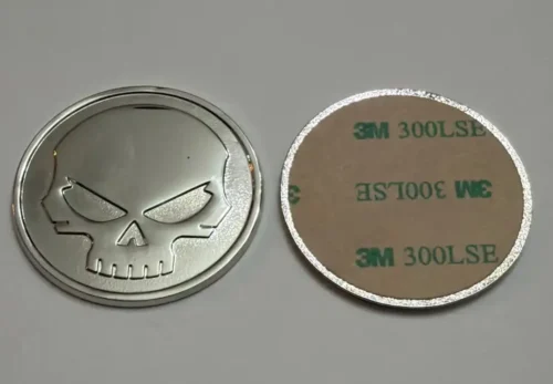 Baddass Fanz Silver Emblem – 2 Baddass Fanz Silver Emblem – 2