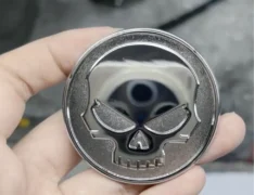 Baddass Fanz Silver Emblem