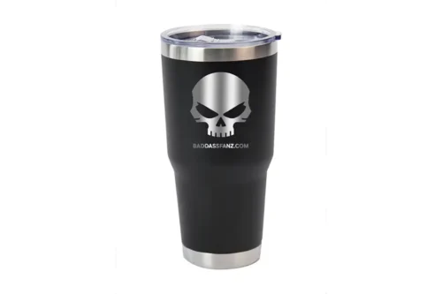 Baddass Fanz Thermos Tumbler