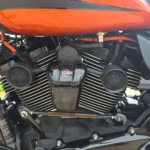 Baddass Fanz black emblem on bike