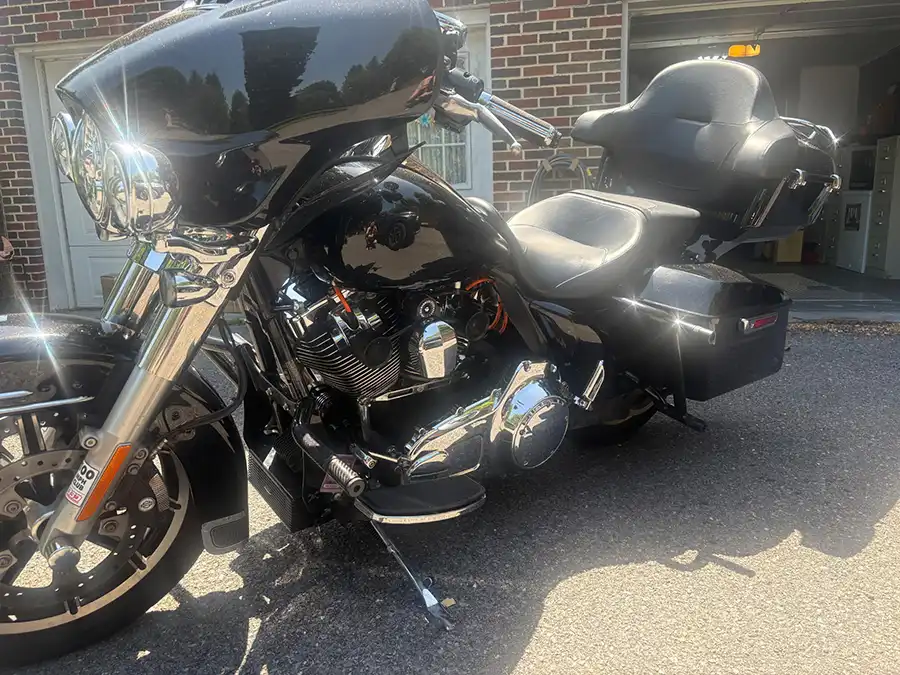 Badens ファンシー Harley Davidson Cooling Fan | Baddass Fanz